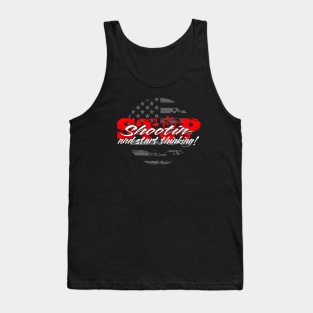 STOP SHOOTIN Tank Top